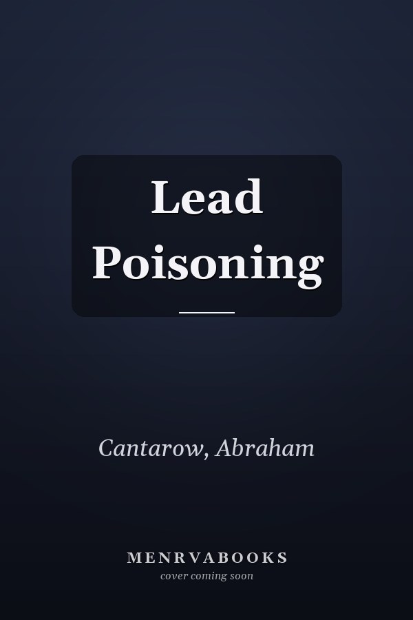 Lead Poisoning
