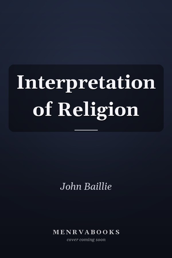 Interpretation of Religion