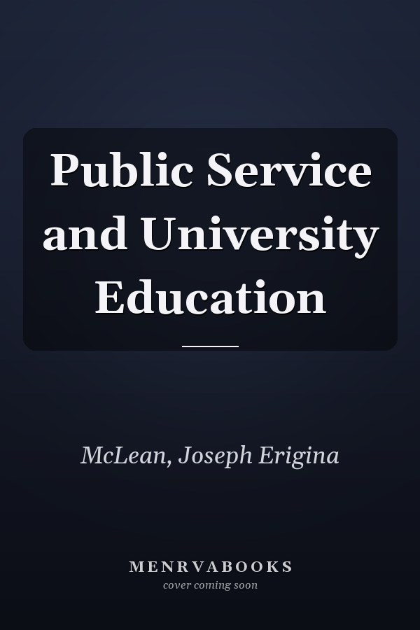 Public Service and University Education