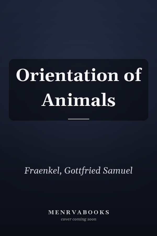 Orientation of Animals
