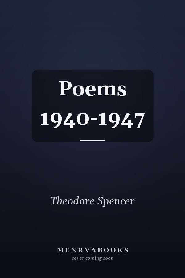 Poems 1940-1947