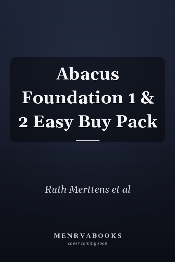 Abacus Foundation 1 & 2 Easy Buy Pack