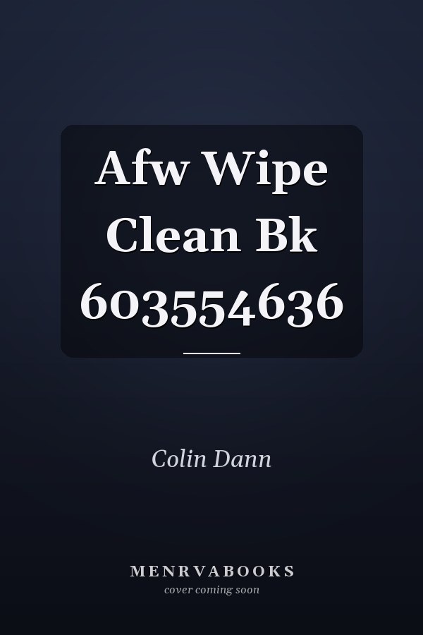 Wipe Clean