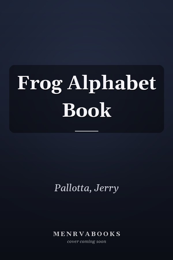 Frog Alphabet Book