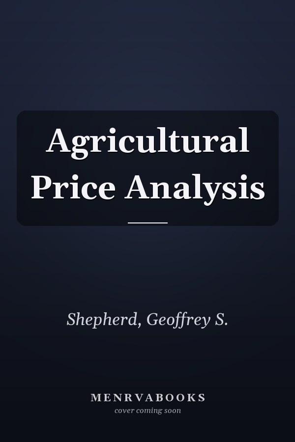 Agricultural Price Analysis