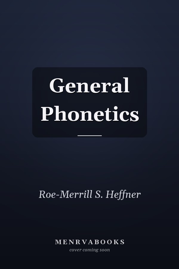 General Phonetics