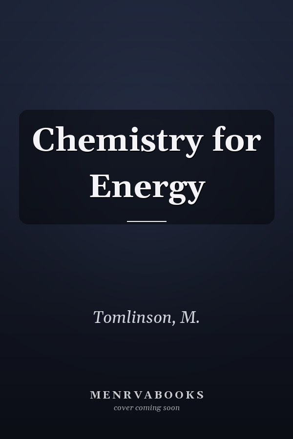 Chemistry for Energy