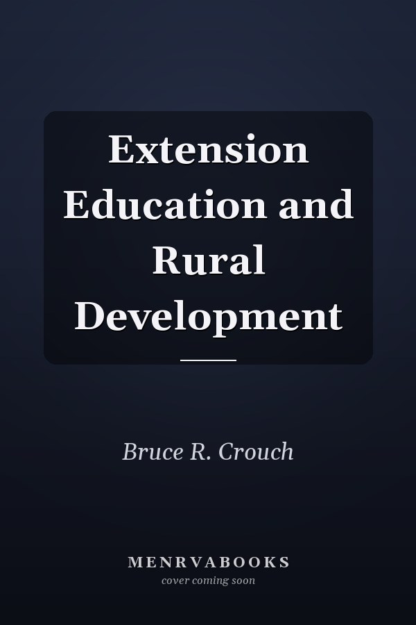 Extension Education and Rural Development