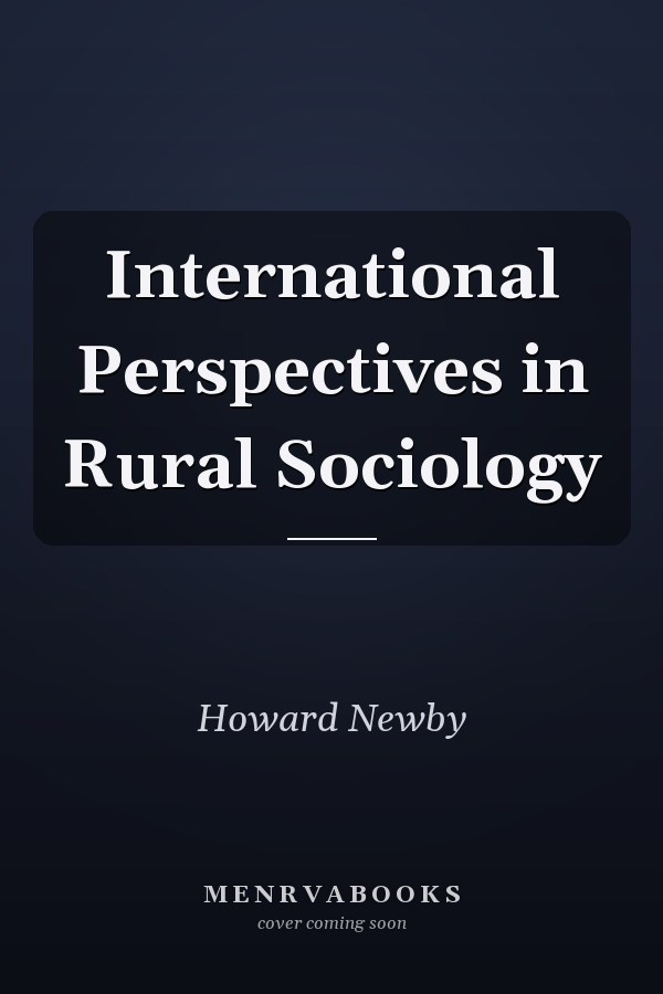 International Perspectives in Rural Sociology