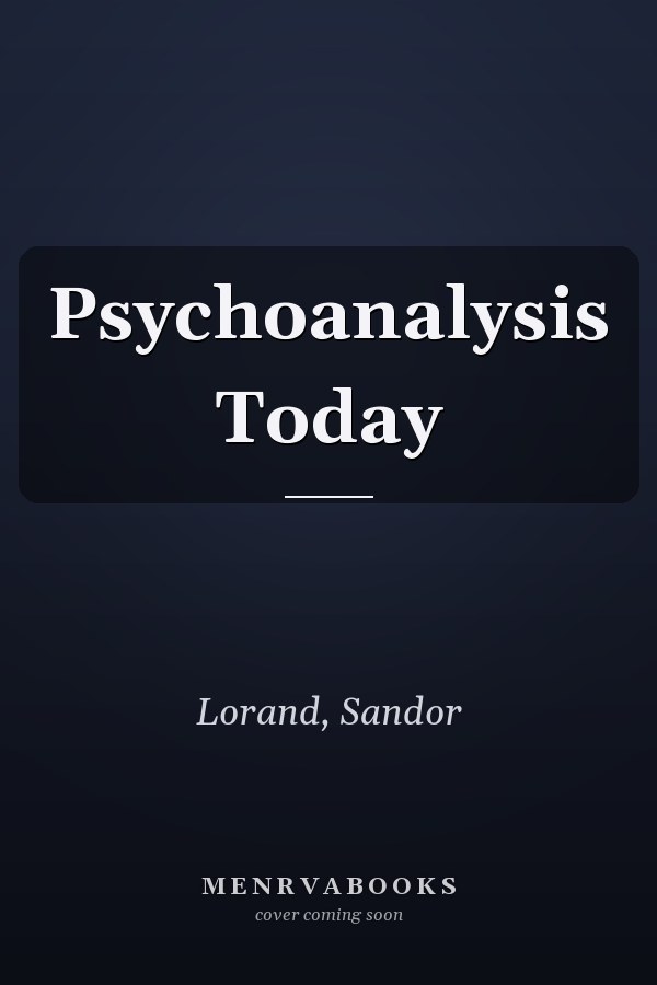 Psychoanalysis Today