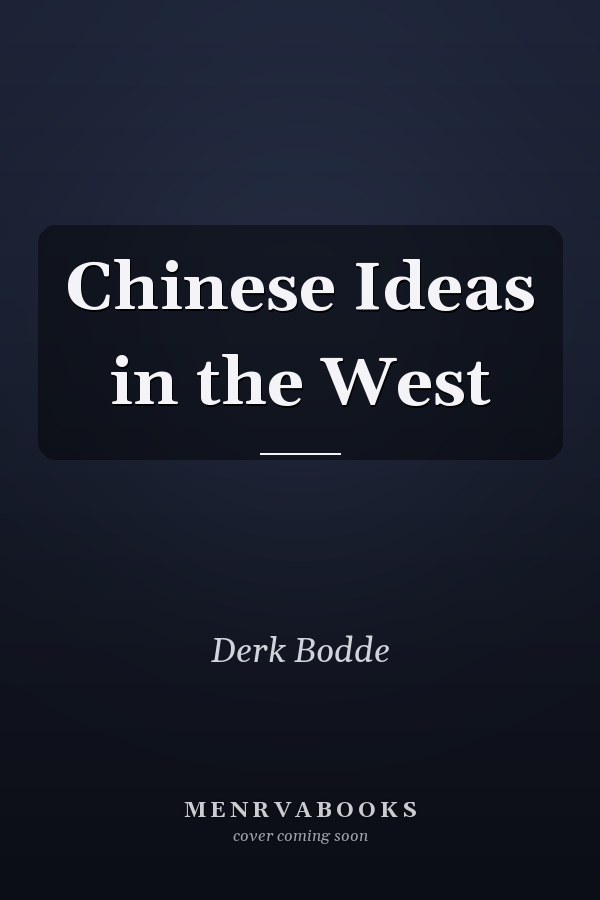 Chinese Ideas in the West