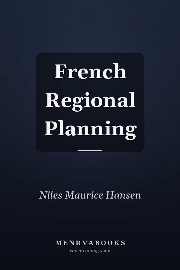 French Regional Planning