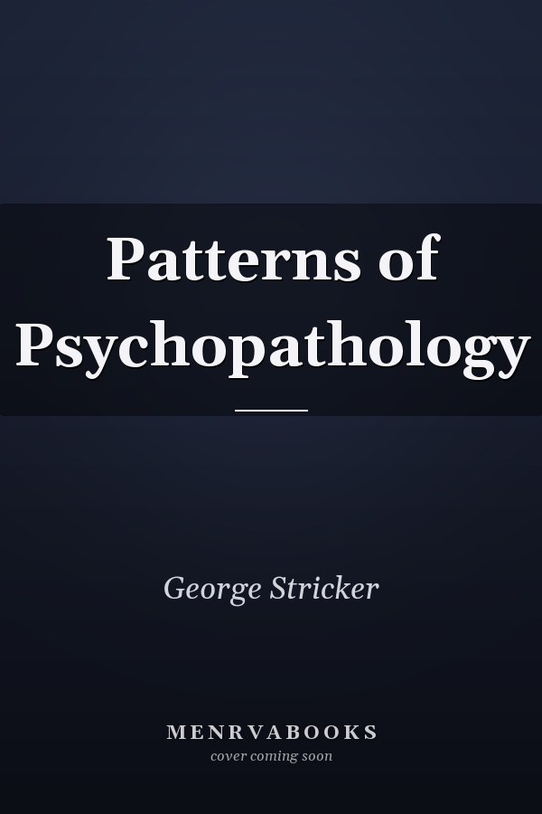 Patterns of Psychopathology