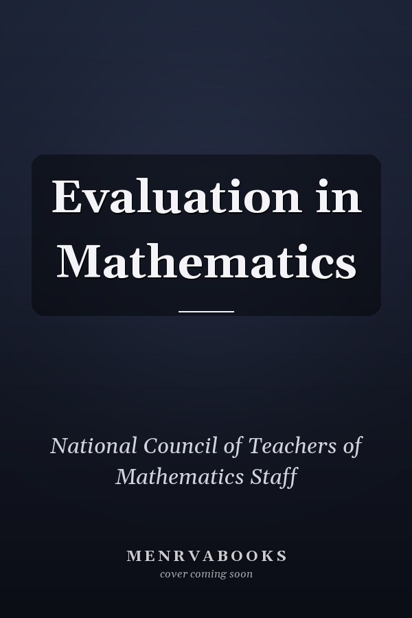 Evaluation in Mathematics