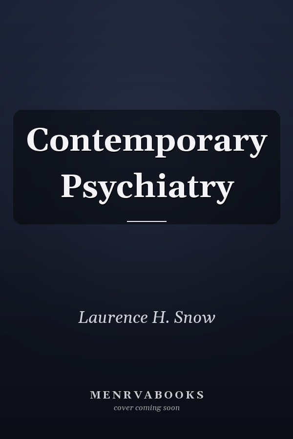Contemporary Psychiatry
