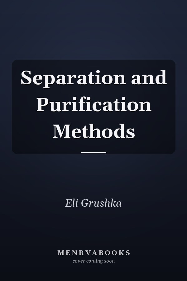 Separation and Purification Methods