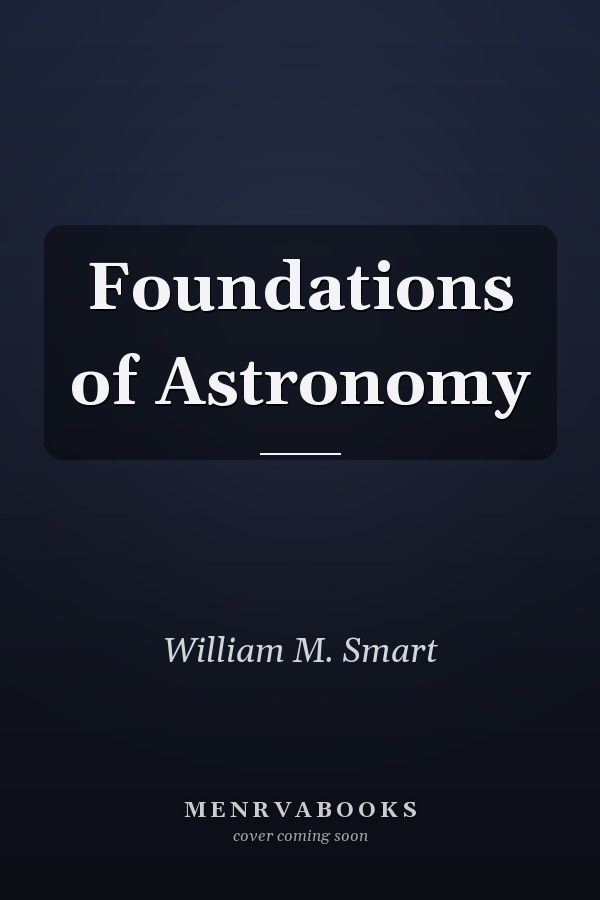Foundations of Astronomy
