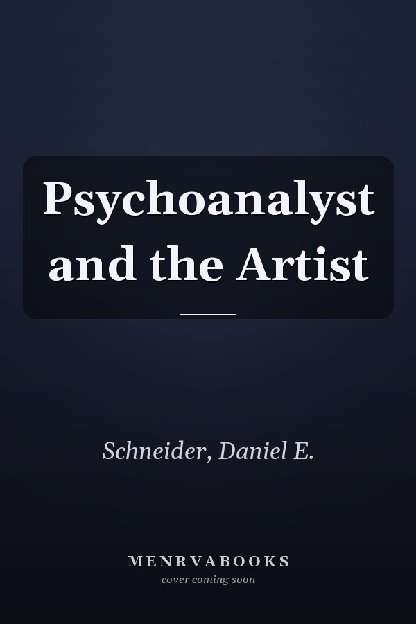 Psychoanalyst and the Artist