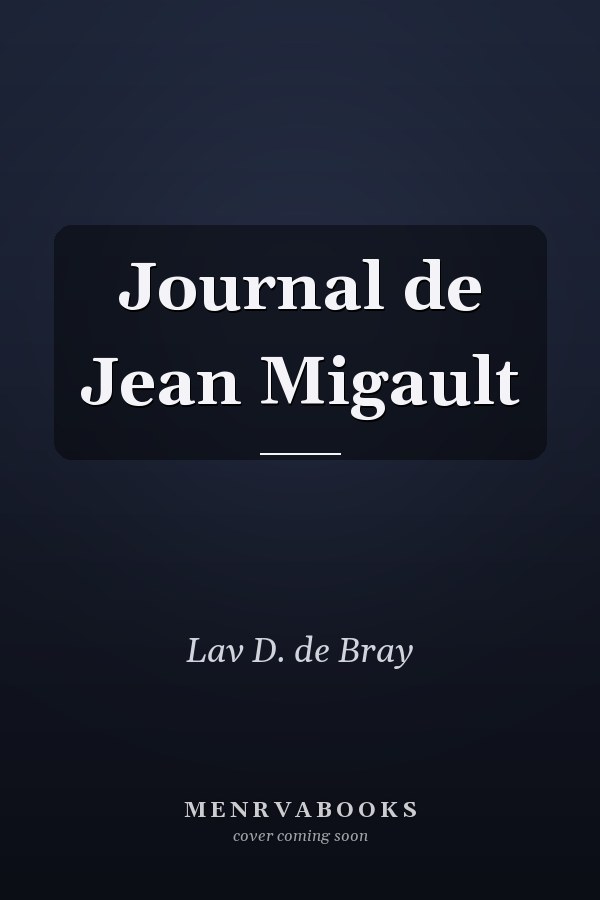 Journal de Jean Migault