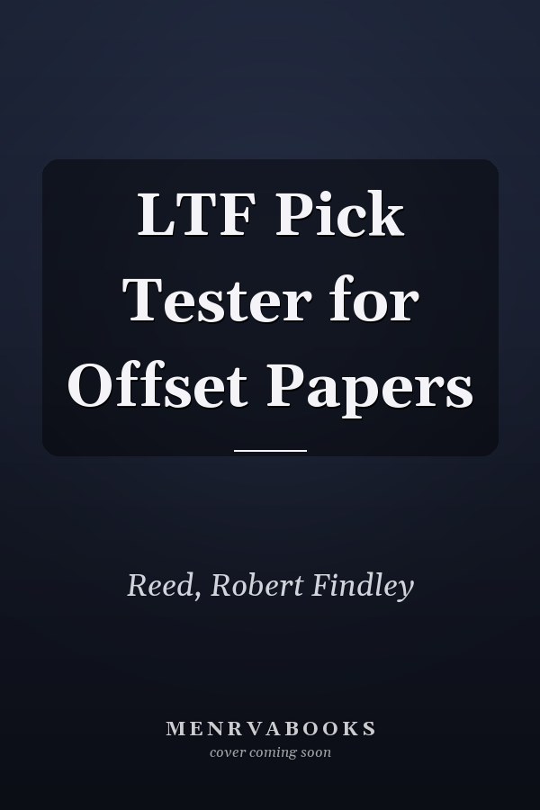 LTF Pick Tester for Offset Papers