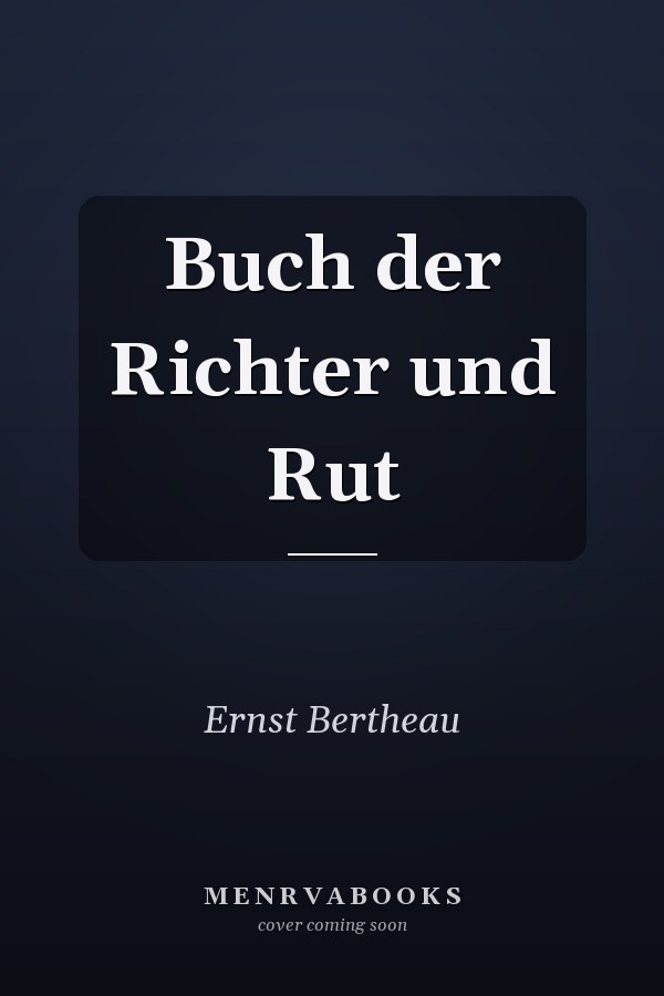 Buch der Richter und Rut