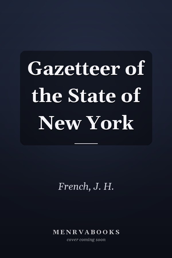 Gazetteer of the State of New York