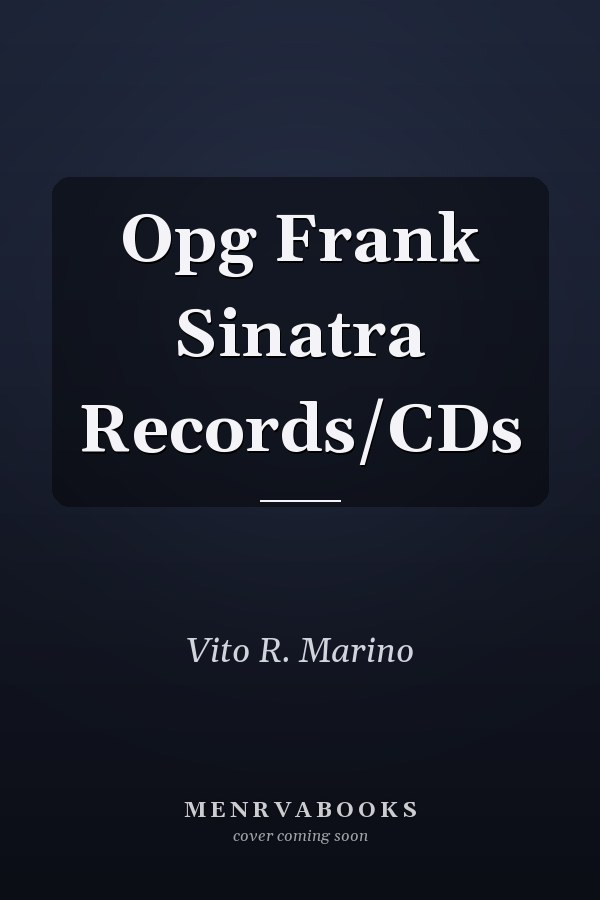 Opg Frank Sinatra Records/CDs