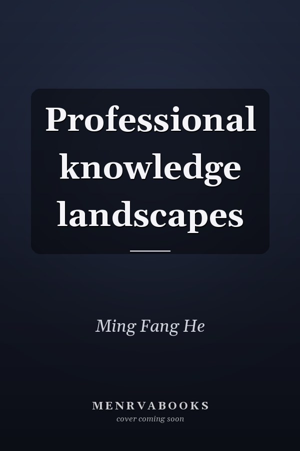 Professional knowledge landscapes