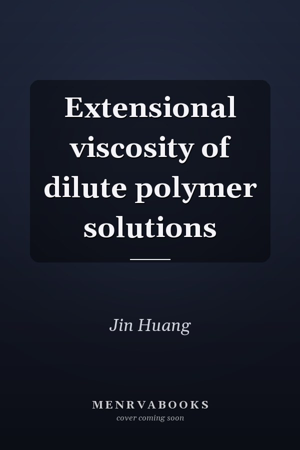 Extensional viscosity of dilute polymer solutions