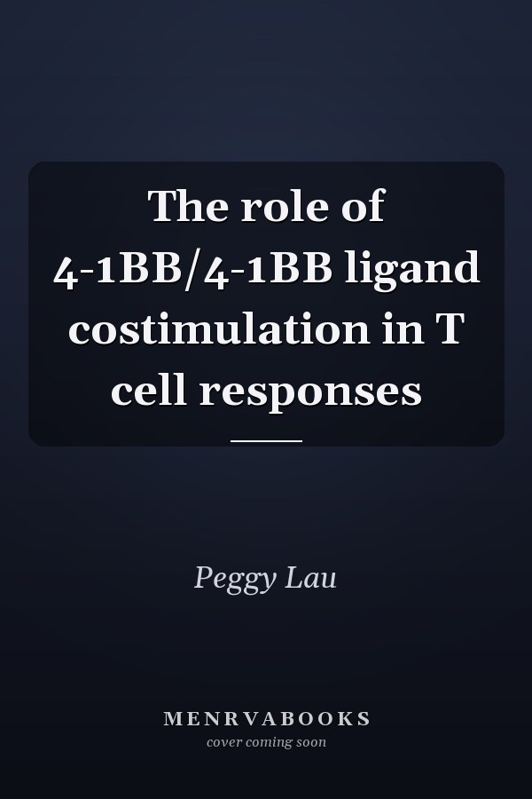 The role of 4-1BB/4-1BB ligand costimulation in T cell responses