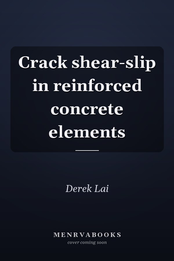 Crack shear-slip in reinforced concrete elements