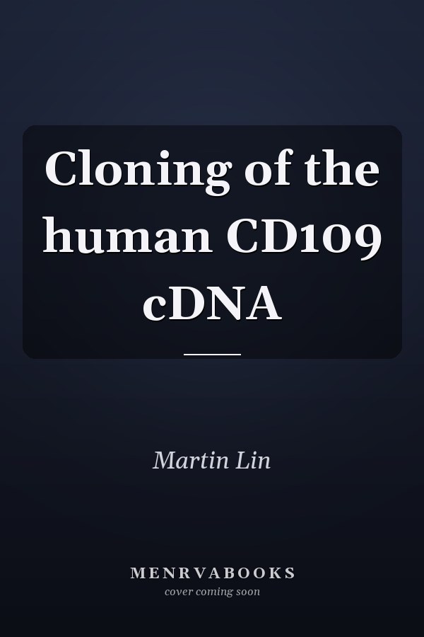 Cloning of the human CD109 cDNA