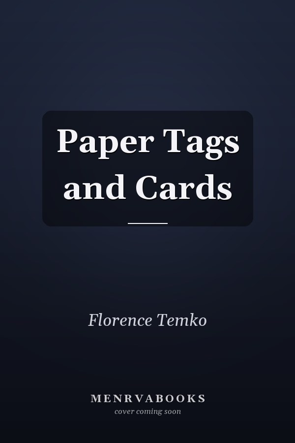 Paper Tags and Cards