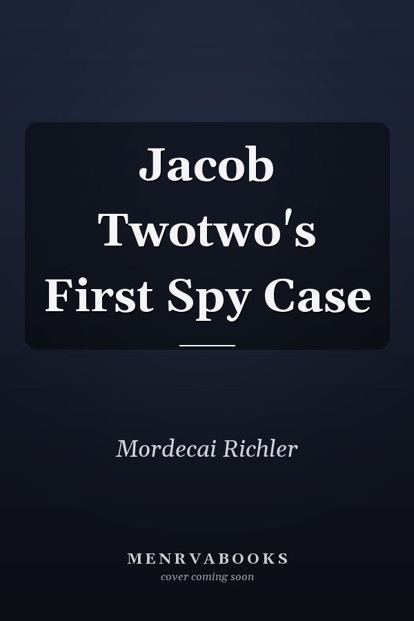 Jacob Twotwo's First Spy Case