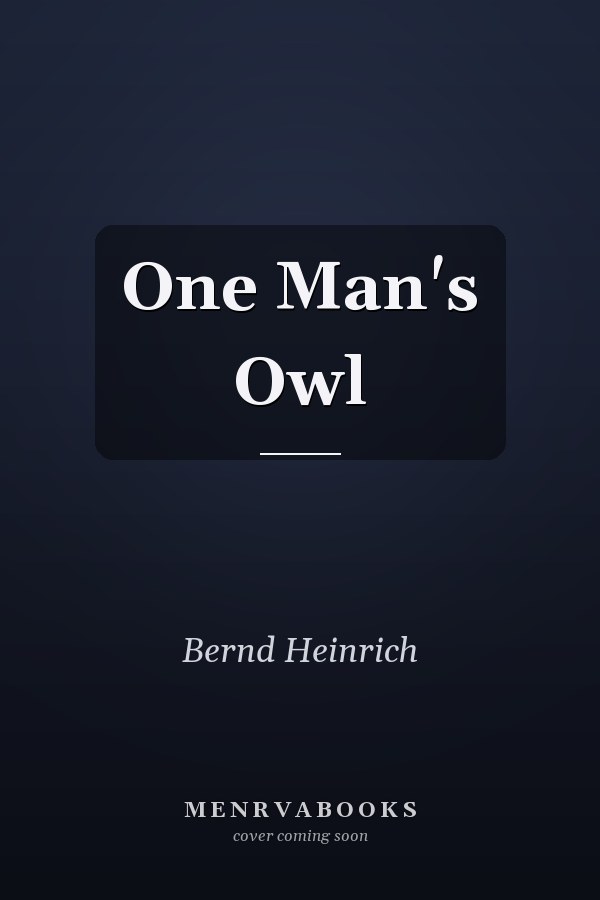One Man's Owl