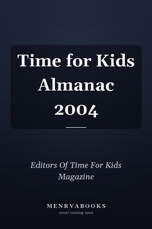 Time for Kids Almanac 2004