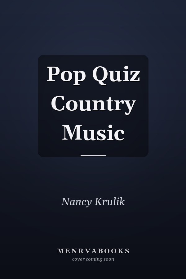 Pop Quiz Country Music