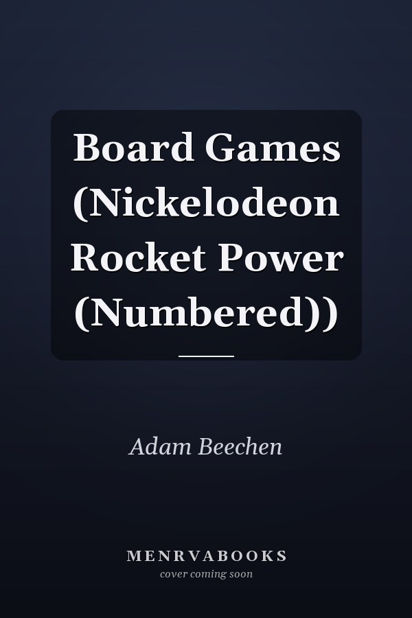 Board Games (Nickelodeon Rocket Power (Numbered))
