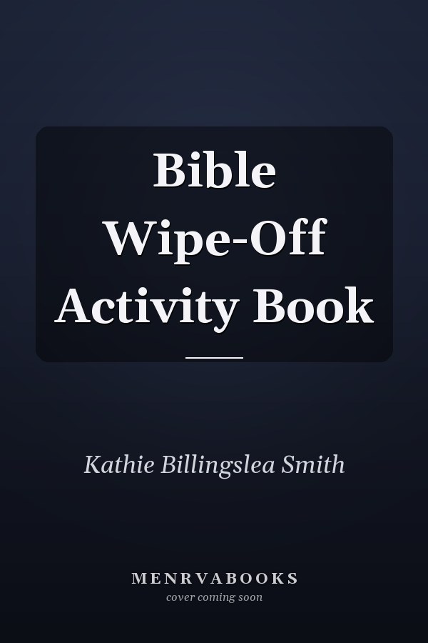 Bible Wipe-Off Activity Book