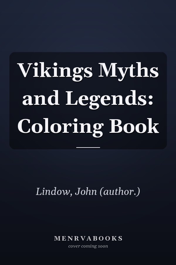 Vikings Myths and Legends: Coloring Book