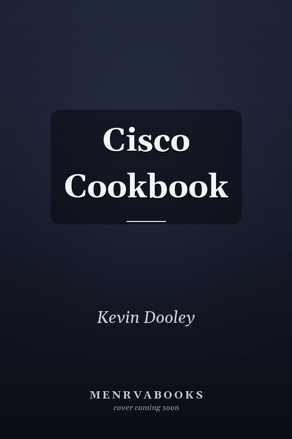 Cisco Cookbook