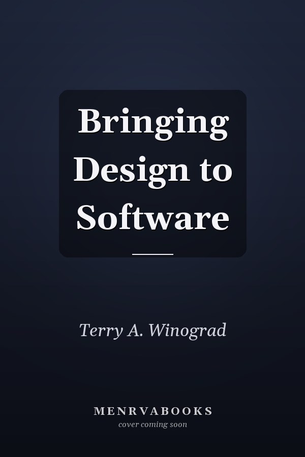 Bringing Design to Software