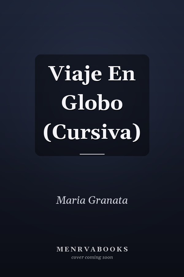 Viaje En Globo (Cursiva)
