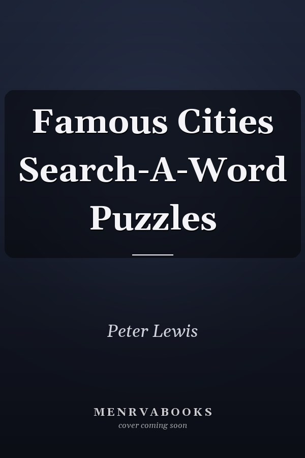 Famous Cities Search-A-Word Puzzles