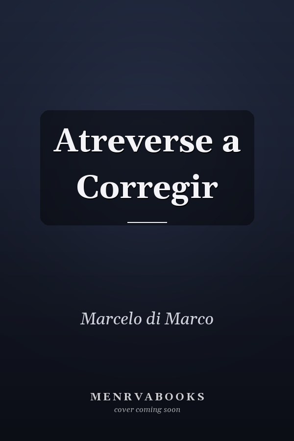 Atreverse a Corregir