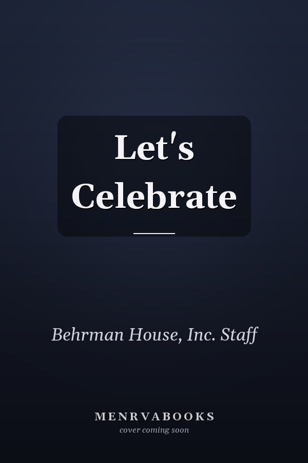 Let's Celebrate