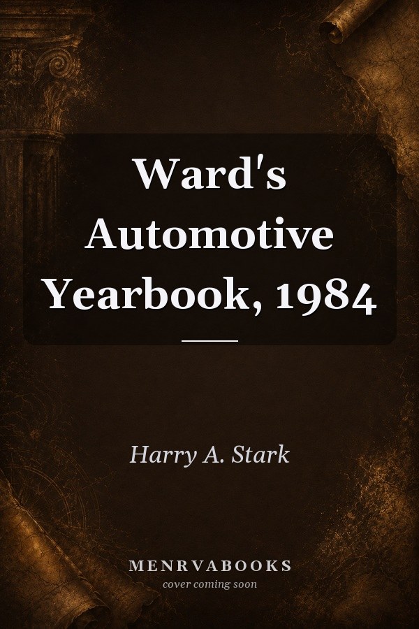 Ward's Automotive Yearbook, 1984