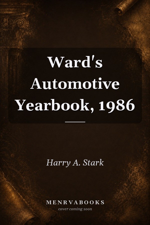 Ward's Automotive Yearbook, 1986