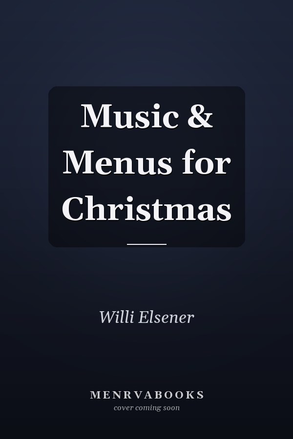 Music & Menus for Christmas