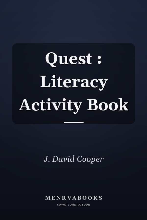 Quest : Literacy Activity Book